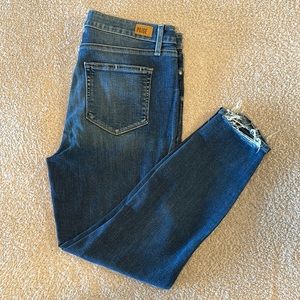 Paige Addler Hoxton Crop High Rise Skinny